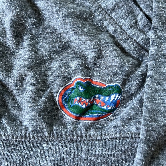 Gray Florida Gator logo sweatshirt size small - Picture 4 of 8